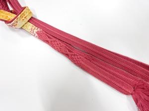 正絹　手組帯締め